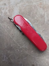 Vintage Wenger Swiss Army Pocketknife EDC Switzerland Nice Vintage Condition picture