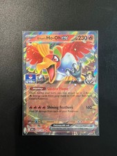 Lot of 3, Ethan's Ho-oh ex, Team Rocket Petrel, Shaymin GYM Asia promo picture