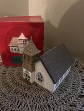 Vintage 1994 Hallmark The Sarah Plain and Tall Collection The Country Church picture