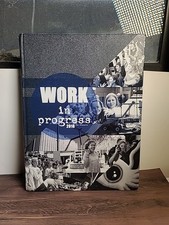 Work in Progress Yearbook 2018 The Preserve High School SIGNED Messages picture