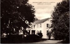 Vtg Carville Louisiana LA Sisters Home USPHS Hospital 1940s Artvue Postcard picture