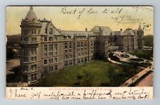 New York City-NY, Bird's Eye View Of Museum Of Natural History Vintage Postcard picture