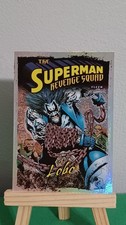 2025 Upper Deck Fleer Brilliants Super-Man Lobo The Revenge Squad #RS-15 picture