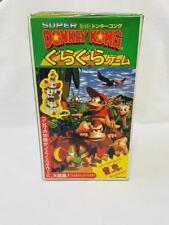 Retro Operation Confirmed Nintendo Donkey Kong Guragura Game picture