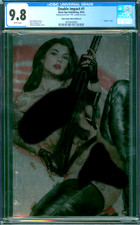 Double Impact #1 Shikarii Baroness Cobra Babe Metal K Edition CGC 9.8 PH5 picture