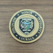 Belle Isle Police Department Challenge Coin picture