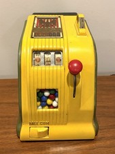 Vintage Daval American Eagle One Cent Penny Free Play Coin Op Trade Stimulator picture