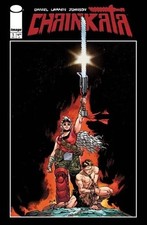 CHAINKATA #1 PRESELL11/18/26 1:100 DANIEL WARREN JOHNSON SWORD FOIL VARIANT picture