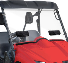 Vented Rhino Windshield Scratch Resistant PC Clear Full Window picture