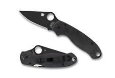 Spyderco Knife Para 3 C223GPBK CPM S30V Steel Black G-10 Pocket Knives picture