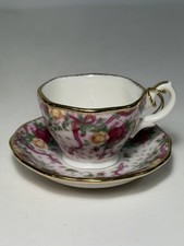 Royal Albert Old Country Roses Ruby Celebration Ornament in Box picture