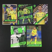 Cristiano Ronaldo Panini Top Class 5 Card Lot 2024 2025 (25) 242 264 / Al Nassr picture