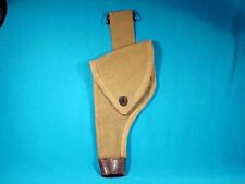 Mills Experimental CANVAS HOLSTER For Model 1909 COLT REVOLVER picture