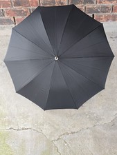 VTG 1966 POLAN KATZ BOUTIQUE UMBRELLA W/CASE  MARDI GRAS KREWE (MECCA) FAVOR picture