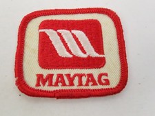 Vintage Maytag Patch Washing Machine Appliance Logo picture