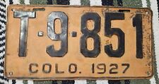 COLLECTABLE License Plates VINTAGE picture