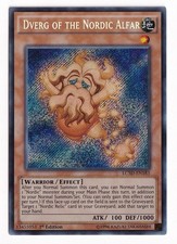 Yugioh [Dverg of the Nordic Alfar][1stEdition][LC5D-EN183][Secret Rare] picture