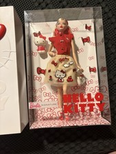2017 Barbie Signature Hello Kitty DWF58 Limited Edition NRFB Sanrio w/ Outer Box picture