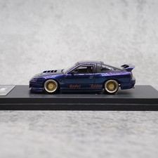 1:64 180SX Chameleon Custom Alloy Diecast Model Car Toy for Display picture