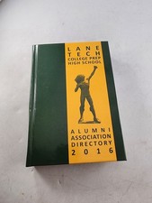 Lane Tech High School Alumni Directory 2016 Chicago Hardcover  picture