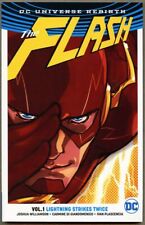 GN/TPB The Flash Volume 1 One 2016 nm 9.4 DC 1st 180 pgs Rebirth  picture