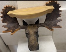 Shenandoah Designs Keeper Shelves Light Colored Moose Shelf New 202E New picture