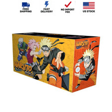 Naruto Box Set 2 Volumes 28-48 with Premium Paperback Viz Media picture