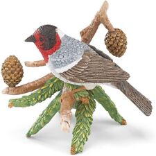 Lenox Red Faced Warbler Figurine w/ COA, p/n: 849567 (New in Box) picture