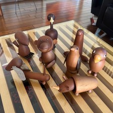 Vintage Senshukai Royal Pets (8 figures)  USED From Japan #T0204 picture
