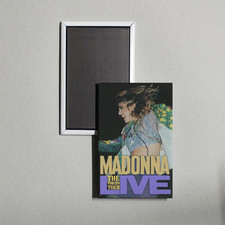 Madonna The Virgin Tour — Live Mini Movie Poster Fridge Locker Magnet picture
