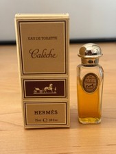 Vintage Hermès Calèche Eau de Toilette Miniature – 7.5 ml (1/4 fl. oz picture