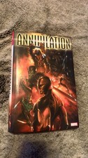Annihilation Omnibus 2014 First Print Marvel Very Good Nova Thanos picture