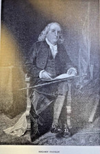 1907 How Benjamin Franklin Put Peter Allaire in the Bastille picture