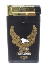 VINTAGE HARLEY DAVIDSON ELECTRONIC DISPOSABLE BUTANE LIGHTER - STILL WORKS** picture