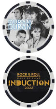 DURAN DURAN - 2022 ROCK N ROLL HALL OF FAME INDUCTEES - POKER CHIP picture