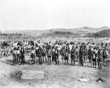Big Foot's band of Miniconjou Native American, Indian, Old West 8