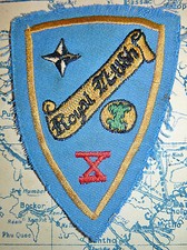 Original 1965 Snoopy Patch - F4 NATO, Royal Flush X - Furstenfeldbruck AB, D.113 picture