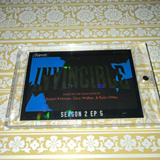 Invincible Season 2 1/1 Ep 5 #265 nycc cracked ice picture
