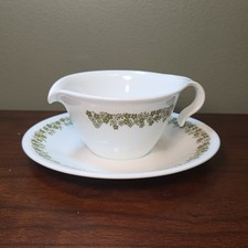 Vintage Corelle Spring Blossom Gravy or Creamer USA picture