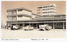 Postcard Mexico: RPPC Nuevo Mercado Colón, Monterrey, Nuevo Leon 1940's picture