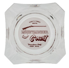 Vintage Ashtray / Mountaineer Court / 