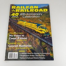 Railfan & Railroad Magazine Nov Dec 2014 40th Anniversary Issue, Conrail picture