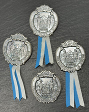 FOUR 1983 100 YEARS TRACHTENVEREINE IN BAYERN BAVARIAN COSTUMES PINS N289 picture