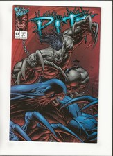 Pitt #13 Dale Keown Artwork Full Bleed Studios Low Print Run High Grade 1997 picture