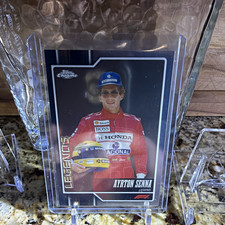 Topps 2026 Chrome Formula 1 Legends Ayrton Senna #161 Insert picture