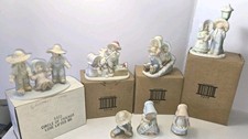 Vtg Homco “Circle of Friends” Figurine Lot – 1990s Collection w/ Original Boxes picture