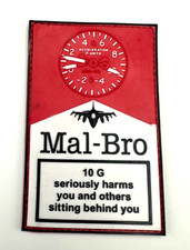 F-16 MAL BRO - 10G SERIOUSLY HARMS YOU AND OTHERS - HIGH QUALITY PVC PATCH picture