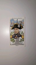 Churchman's Cigarettes Lord Nelson Cigarette Card C1937 picture