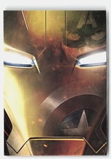 2017 Panini Marvel #36 Iron Man picture