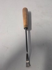 S.J. Addis No. 24 Wood Carving Spoon Gouge Chisel 24 Brown vintage picture